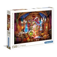 Clementoni 1500pc Wizards Workshop Jigsaw Puzzle