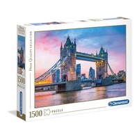 Clementoni 1500pc Tower Bridge Sunset Jigsaw Puzzle