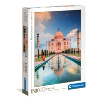 Clementoni 1500pc Taj Mahal Jigsaw Puzzle