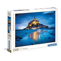 Clementoni 1500pc Mount Saint Michael