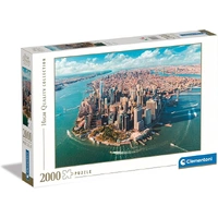 Clementoni 2000pc Lower Manhattan Jigsaw Puzzle
