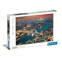 Clementoni 2000pc London Aerial View Jigsaw Puzzle