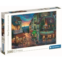 Clementoni 2000pc Wandering Around Paris Jigsaw Puzzle