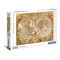 Clementoni 2000pc Ancient Map Jigsaw Puzzle