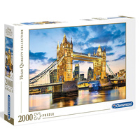 Clementoni 2000pc Tower Bridge Jigsaw Puzzle