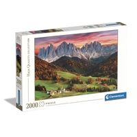 Clementoni 2000pc Val Di Funes Jigsaw Puzzle