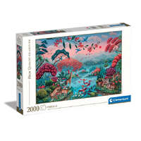 Clementoni 2000pc The Peaceful Jungle Jigsaw Puzzle
