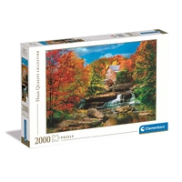Clementoni 2000pc Glade Creek Grist Mill Jigsaw Puzzle