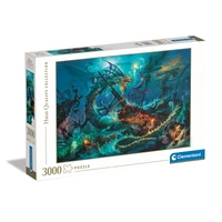 Clementoni 3000pc Underwater Battle Jigsaw Puzzle
