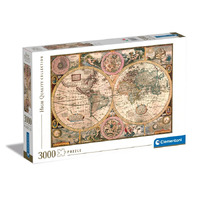 Clementoni 3000pce Old Map Jigsaw Puzzle
