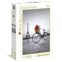 Clementoni 500pc Promenade Paris Jigsaw Puzzle