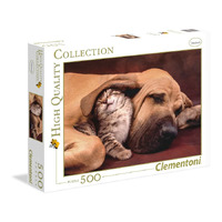 Clementoni 500pc Cuddles Jigsaw Puzzle
