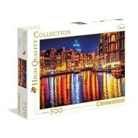 Clementoni 500pc Amsterdam Jigsaw Puzzle