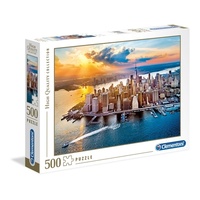 Clementoni 500pc New York Jigsaw Puzzle