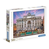Clementoni 500pcs Trevi Fountain Jigsaw Puzzle