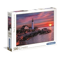 Clementoni 500pc Portland Head Light Jigsaw Puzzle