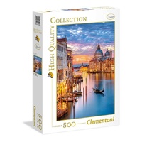 Clementoni 500pc Lighting Venice Jigsaw Puzzle