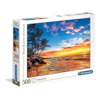 Clementoni 500pc Paradise Beach Jigsaw Puzzle