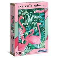 Clementoni 500pc Flamingos Jigsaw Puzzle