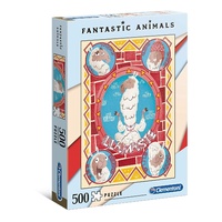Clementoni 500pc Llamaste Jigsaw Puzzle