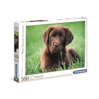 Clementoni 500pc Chocolate Puppy Jigsaw Puzzle