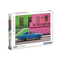 Clementoni 500pc the Blue Car  Jigsaw Puzzle