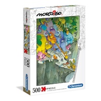 Clementoni 500pc Mordillo - The Surrender Jigsaw Puzzle