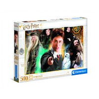 Clementoni 500pcs Harry Potter Jigsaw Puzzle 