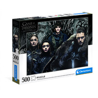 Clementoni 500pcs Game of Thrones Jigsaw Puzzle 
