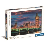 Clementoni 500pc the London Parliament  Jigsaw Puzzle