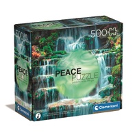 Clementoni 500pc The Flow Peace Jigsaw Puzzle