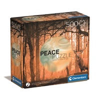 Clementoni 500pc Rustling Silence  Peace Jigsaw Puzzle