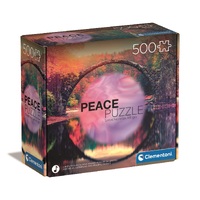 Clementoni 500pc Mindful Reflection Peace Jigsaw Puzzle