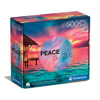 Clementoni 500pc Peace Puzzle Living The Present Jigsaw Puzzle