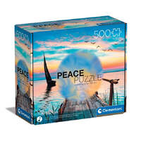 Clementoni 500pc Peace Puzzle Peaceful Wind Jigsaw Puzzle