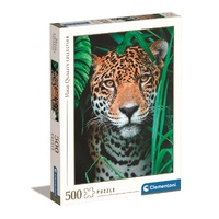 Clementoni 500pc Jaguar In The Jungle  Jigsaw Puzzle