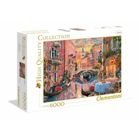 Clementoni 6000pce Venice Evening Sunset Puzzle 36524