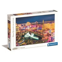 Clementoni 6000pc Las Vegas Jigsaw Puzzle