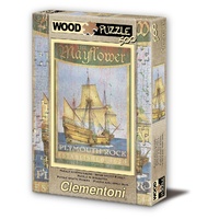 Clementoni 500pc Mayflower Poster Puzzle 