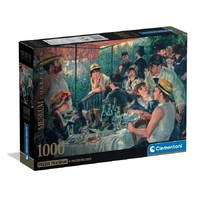 Clementoni 1000pc Luncheon Boating Party (Renoir) Jigsaw Puzzle