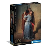 Clementoni 1000pc The Kiss (Hayez) Jigsaw Puzzle