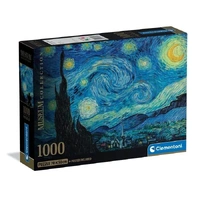 Clementoni 1000pc Starry Night (Van Gogh) Jigsaw Puzzle