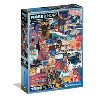 Clementoni 1000pc Travel & Cultures Jigsaw Puzzle