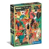 Clementoni 1000pc Animal & Botanics Jigsaw Puzzle