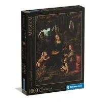 Clementoni 1000pc Virgin Of The Rock (Leonardo) Jigsaw Puzzle