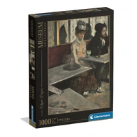 Clementoni 1000pc Dans Un Cafe (Degas) Jigsaw Puzzle