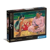 Clementoni 1000pc Femmes De Tahiti (Gauguin) Jigsaw Puzzle
