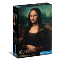 Clementoni 1000pc Mona Lisa (Leonardo) Jigsaw Puzzle