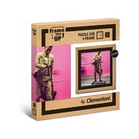 Clementoni 250pc Frame Me Up Living Faster Jigsaw Puzzle