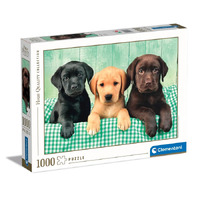 Clementoni 1000pc Three Labs Jigsaw Puzzle